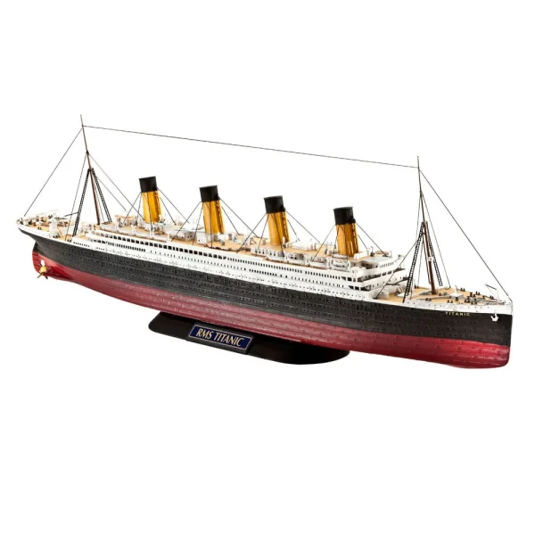 4009805210-12 Revell - R.M.S. Titanic - 05210