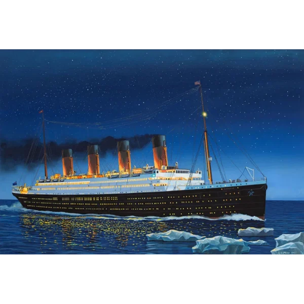 4009805210-7 Revell - R.M.S. Titanic - 05210