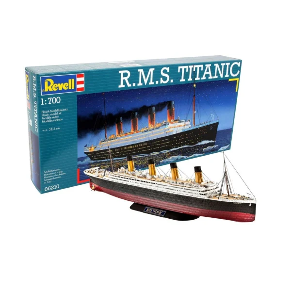 4009805210-8 Revell - R.M.S. Titanic - 05210