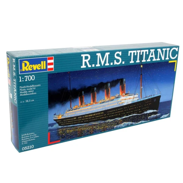4009805210-9 Revell - R.M.S. Titanic - 05210