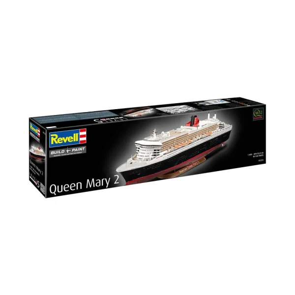 4009805223-1 Revell - Queen Mary 2 - 05223