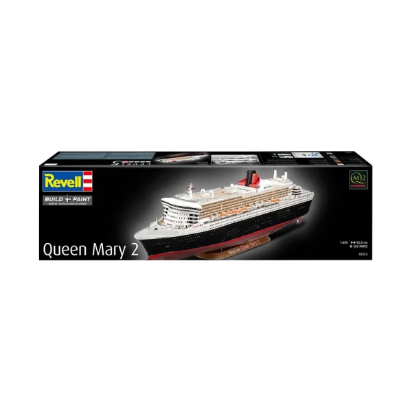 4009805223-2 Revell - Queen Mary 2 - 05223