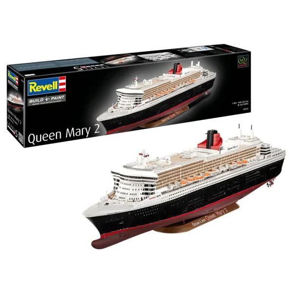 4009805223 Revell - Queen Mary 2 - 05223