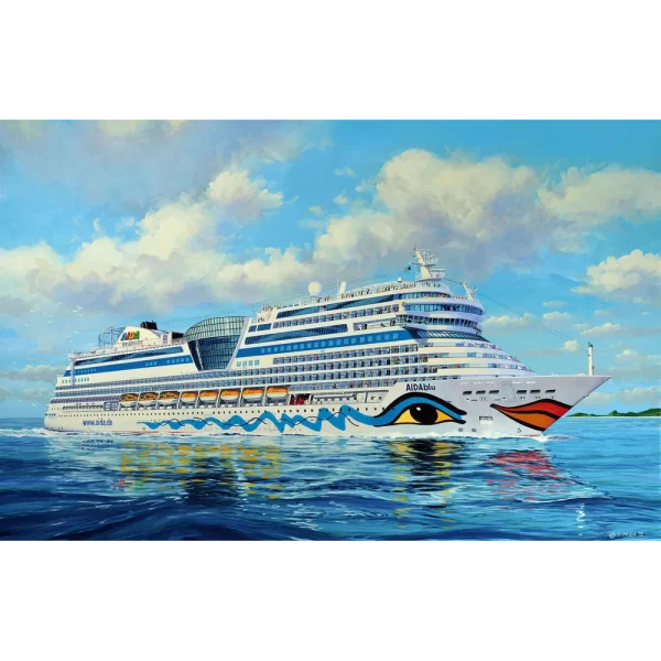 Revell - Cruiser Ship AIDA - 05230