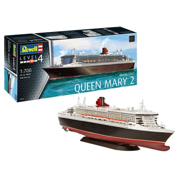 Revell - Ocean Liner Queen Mary 2 - 5231