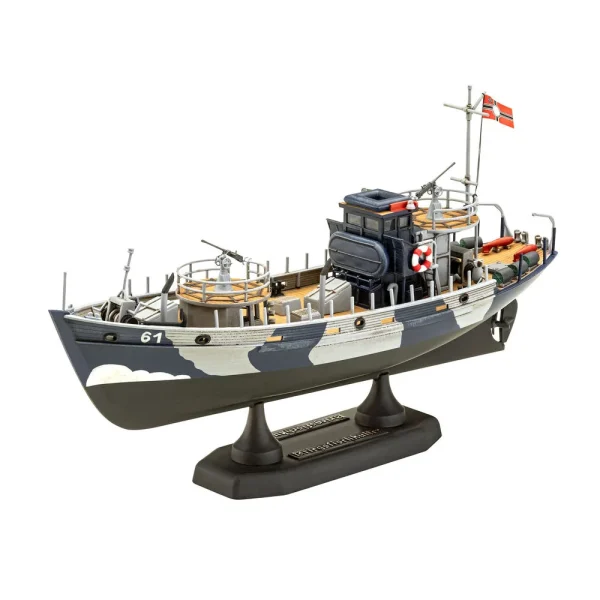 4009805242-1 Revell - KFK (Kriegsfischkutter) - 05242