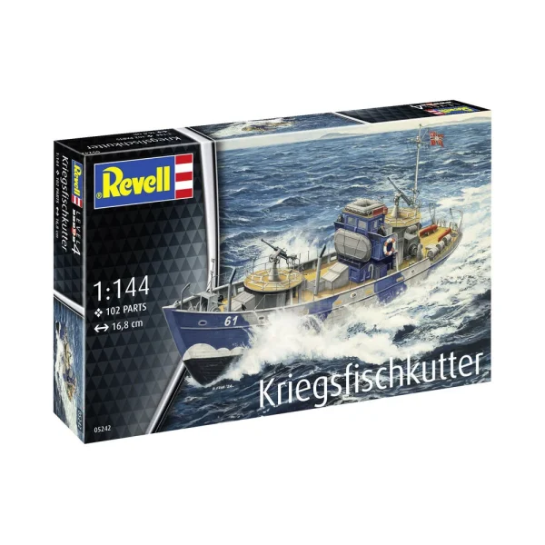 4009805242-2 Revell - KFK (Kriegsfischkutter) - 05242