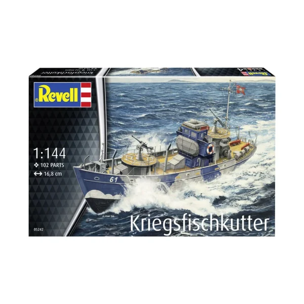 4009805242-3 Revell - KFK (Kriegsfischkutter) - 05242