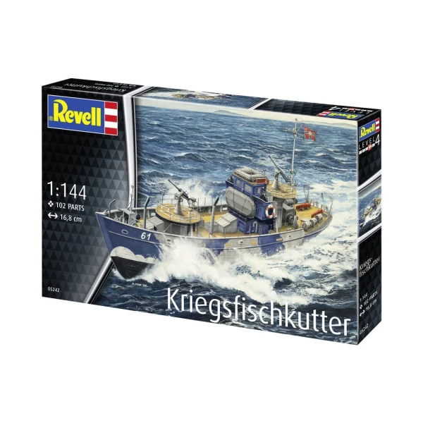4009805242-4 Revell - KFK (Kriegsfischkutter) - 05242