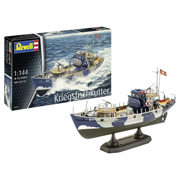 4009805242 Revell - KFK (Kriegsfischkutter) - 05242
