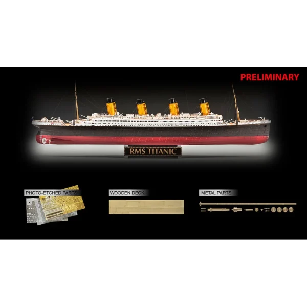 4009805243 Revell - Titanic Platinum Edition - 05243
