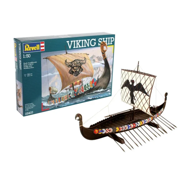 4009805403 Revell - Viking Ship - 05403