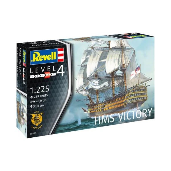 Revell - H.M.S. Victory - 05408