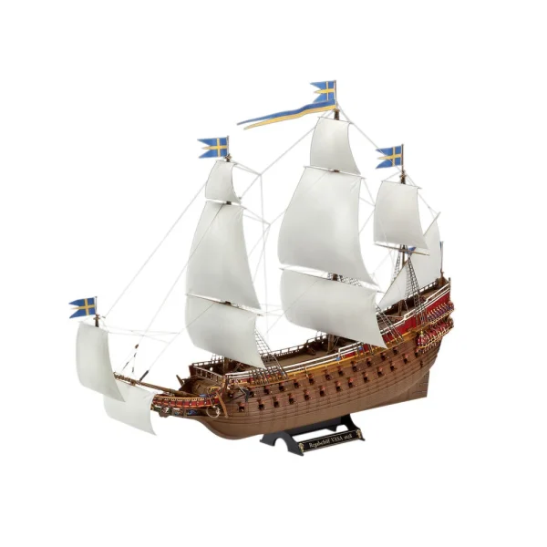 4009805414-1 Revell - Swedish Regal Warship Vasa - 05414
