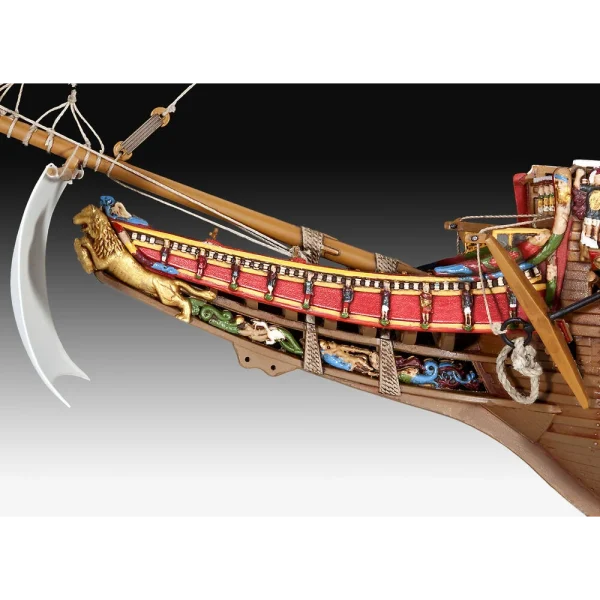 4009805414-2 Revell - Swedish Regal Warship Vasa - 05414