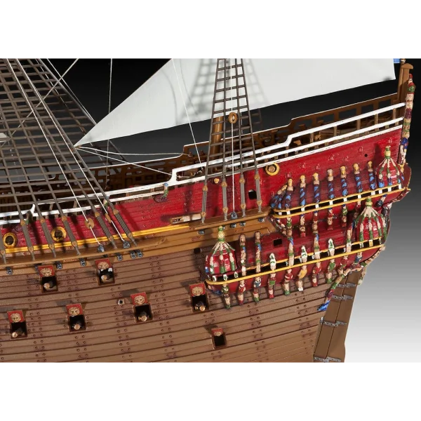 4009805414-3 Revell - Swedish Regal Warship Vasa - 05414