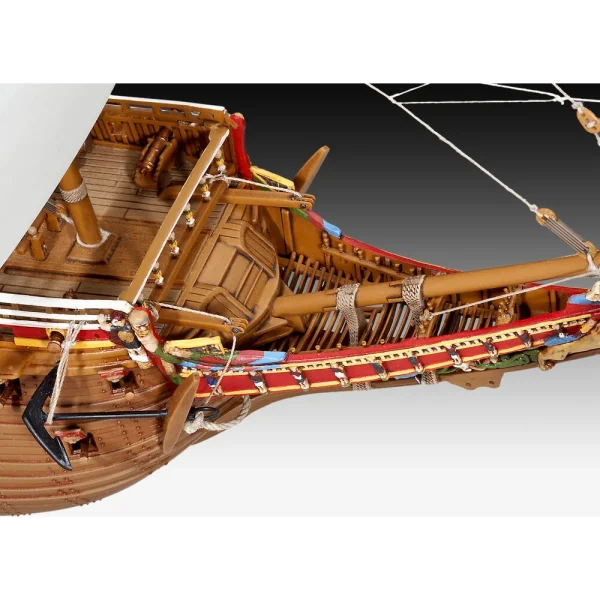 4009805414-4 Revell - Swedish Regal Warship Vasa - 05414