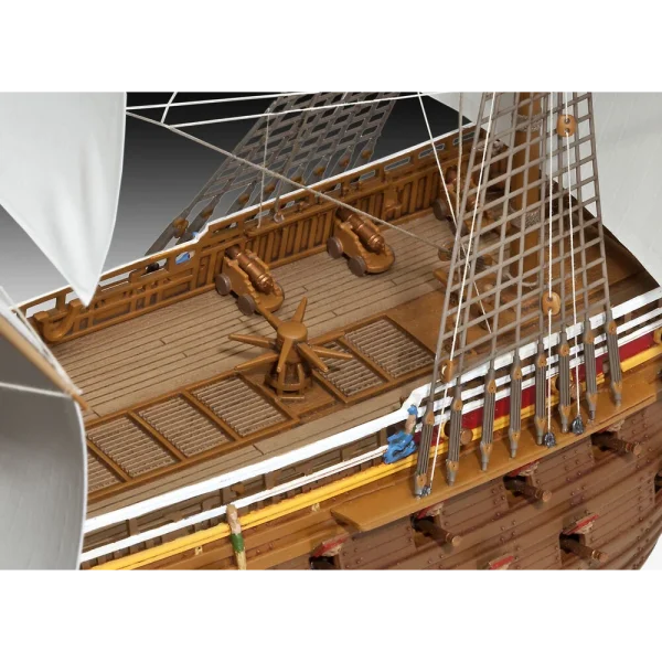4009805414-5 Revell - Swedish Regal Warship Vasa - 05414