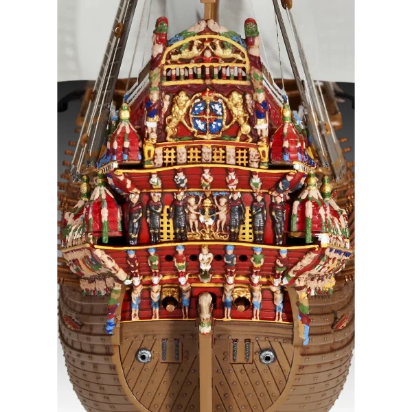 4009805414-6 Revell - Swedish Regal Warship Vasa - 05414