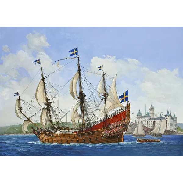 4009805414-8 Revell - Swedish Regal Warship Vasa - 05414