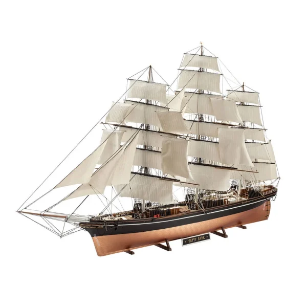 4009805422-10 Revell - Cutty Sark - 05422