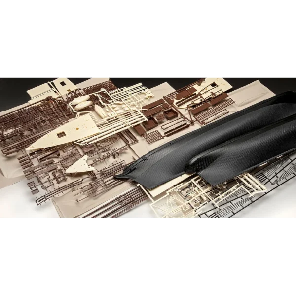 4009805422-12 Revell - Cutty Sark - 05422
