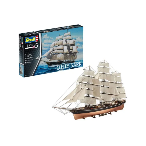 4009805422 Revell - Cutty Sark - 05422