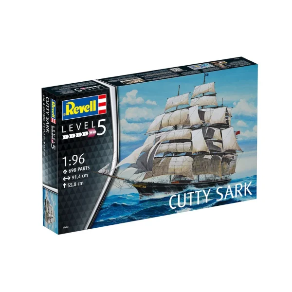 4009805422-7 Revell - Cutty Sark - 05422