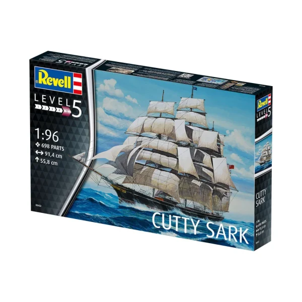 4009805422-8 Revell - Cutty Sark - 05422