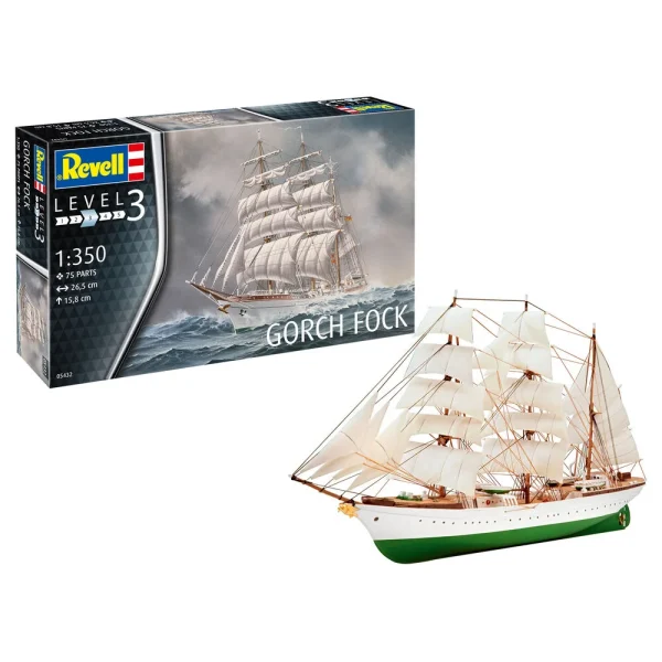 Revell - Gorch Fock - 5432