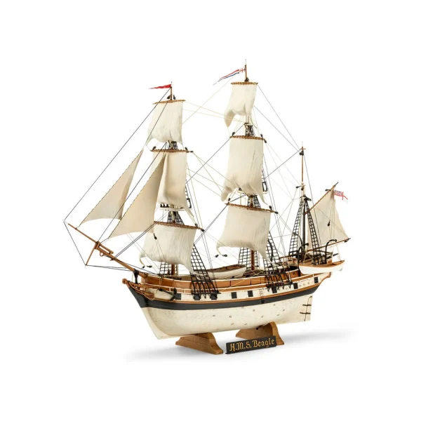 4009805458-1 Revell - HMS Beagle - 05458