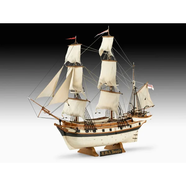 4009805458-8 Revell - HMS Beagle - 05458