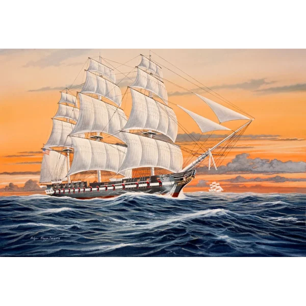 4009805607 Revell - USS Constitution - 250 Years U.S. Navy / Sail 2025 - 05607