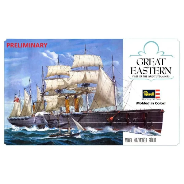 4009805608 Revell - Great Eastern - 75 Years Plastic Modelling - 05608