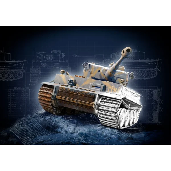 Revell - Geschenkset PzKpfw. VI Tiger I Ausf. E - 05609