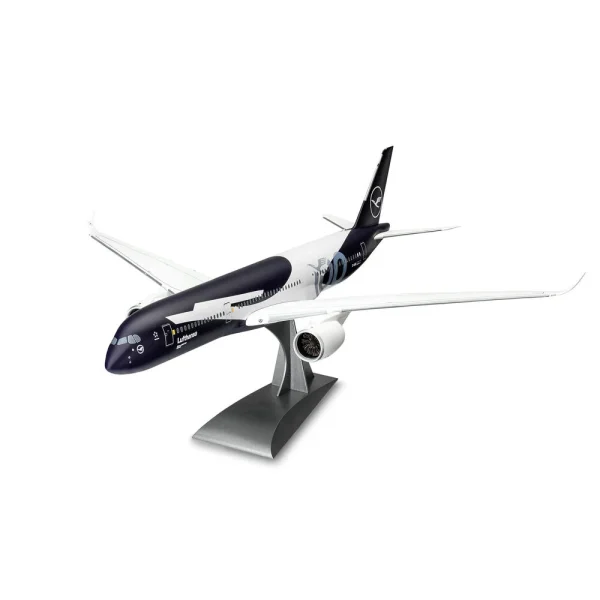4009805612-1 Revell - Geschenkset A350-900 - Lufthansa 100years - 05612