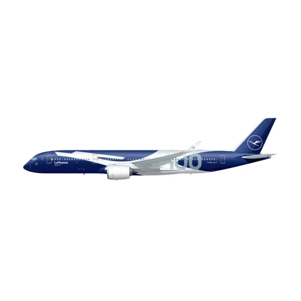 4009805612-13 Revell - Geschenkset A350-900 - Lufthansa 100years - 05612
