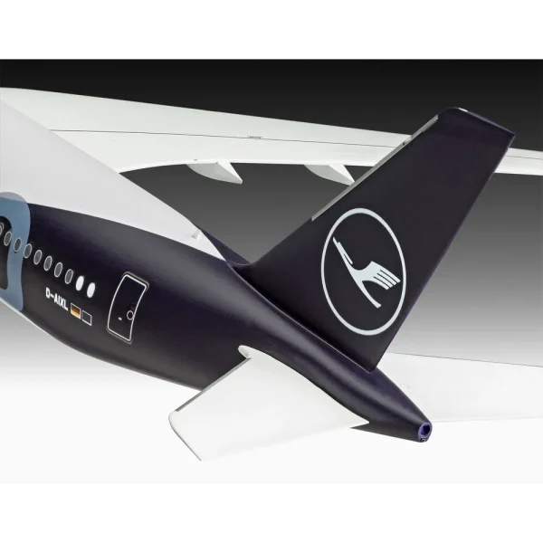 4009805612-3 Revell - Geschenkset A350-900 - Lufthansa 100years - 05612