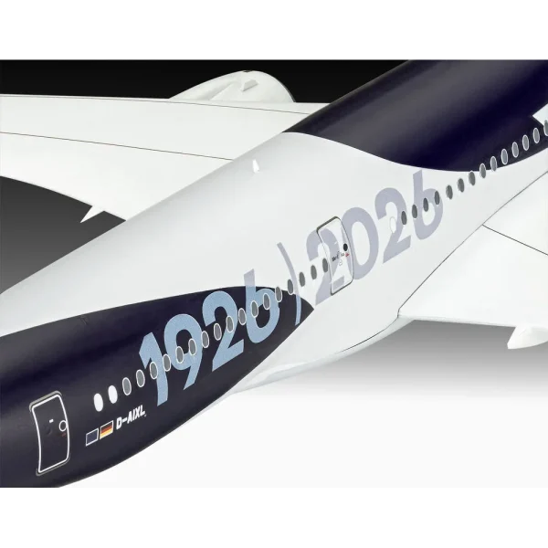4009805612-4 Revell - Geschenkset A350-900 - Lufthansa 100years - 05612