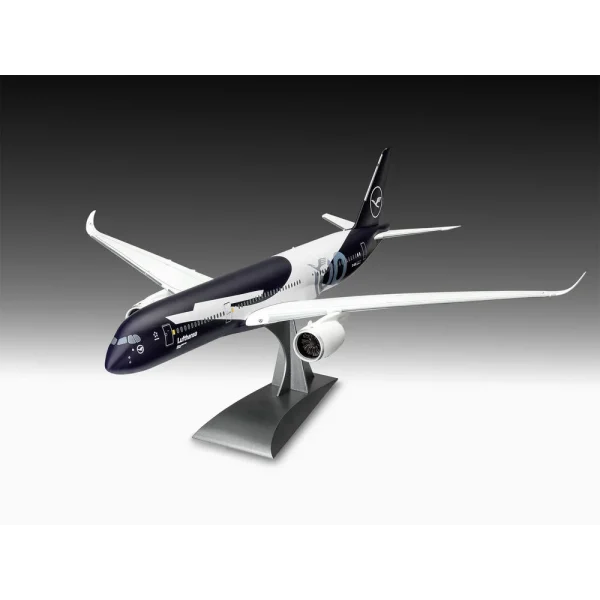 4009805612-8 Revell - Geschenkset A350-900 - Lufthansa 100years - 05612