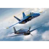 4009805613-13 Revell - Geschenkset Blue Angels - 80 Jahre - 05613
