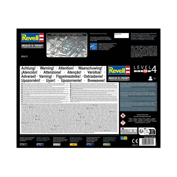 4009805613-17 Revell - Geschenkset Blue Angels - 80 Jahre - 05613
