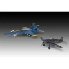4009805613-7 Revell - Geschenkset Blue Angels - 80 Jahre - 05613