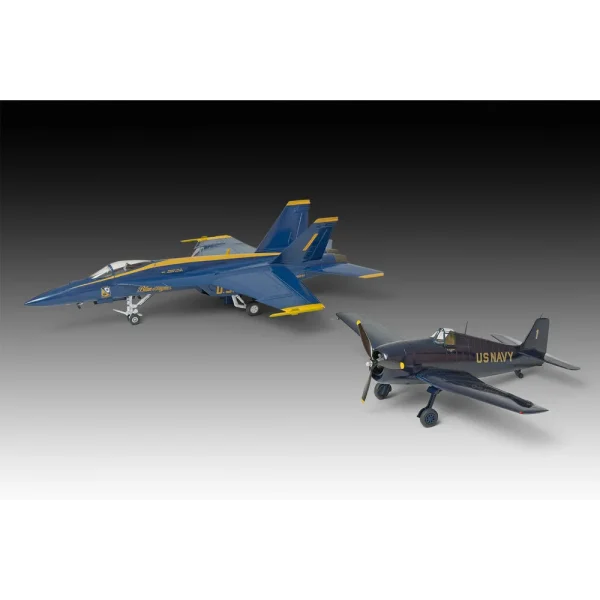 4009805613-7 Revell - Geschenkset Blue Angels - 80 Jahre - 05613