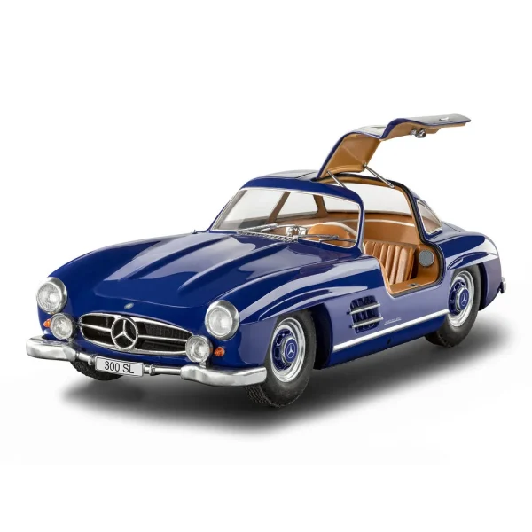 4009805614-1 Revell - Geschenkset Mercedes-Benz 300 SL 100 Jahre MB - 05614