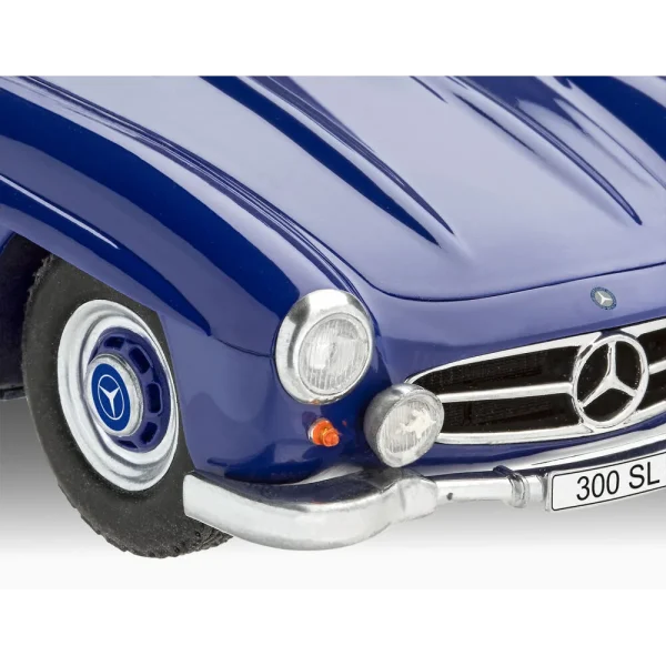4009805614-2 Revell - Geschenkset Mercedes-Benz 300 SL 100 Jahre MB - 05614