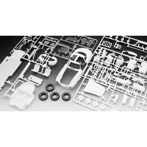 4009805614-6 Revell - Geschenkset Mercedes-Benz 300 SL 100 Jahre MB - 05614