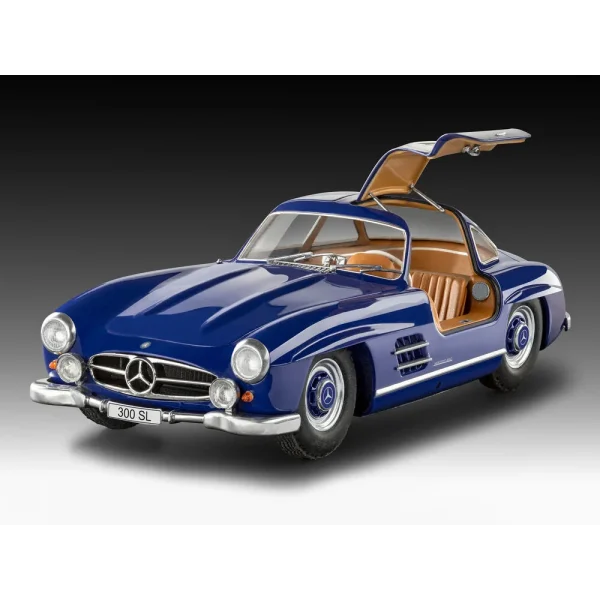 4009805614-9 Revell - Geschenkset Mercedes-Benz 300 SL 100 Jahre MB - 05614