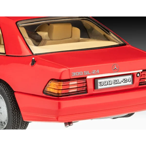 Revell - Mercedes-Benz 300 SL-24 Coupé (100 Years Mercedes- - 05615