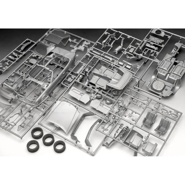Revell - Mercedes-Benz 300 SL-24 Coupé (100 Years Mercedes- - 05615